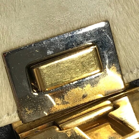 CELINE Trapeze Small 2WAY Bag Shoulder Bag Tote Bag Hand Bag - Picture 6 of 16